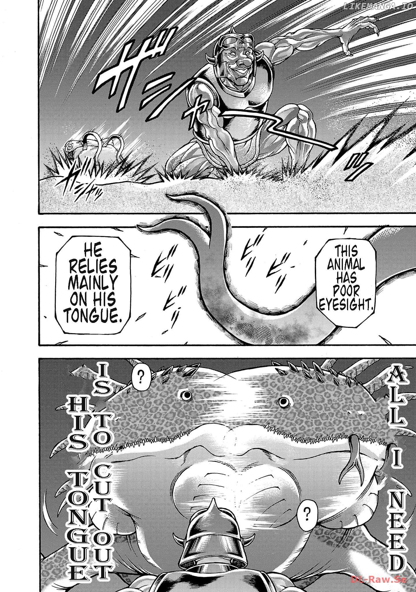 Baki Gaiden – Retsu Kaioh Isekai Tensei Shitemo Ikkō Kamawan! Chapter 47 - page 4