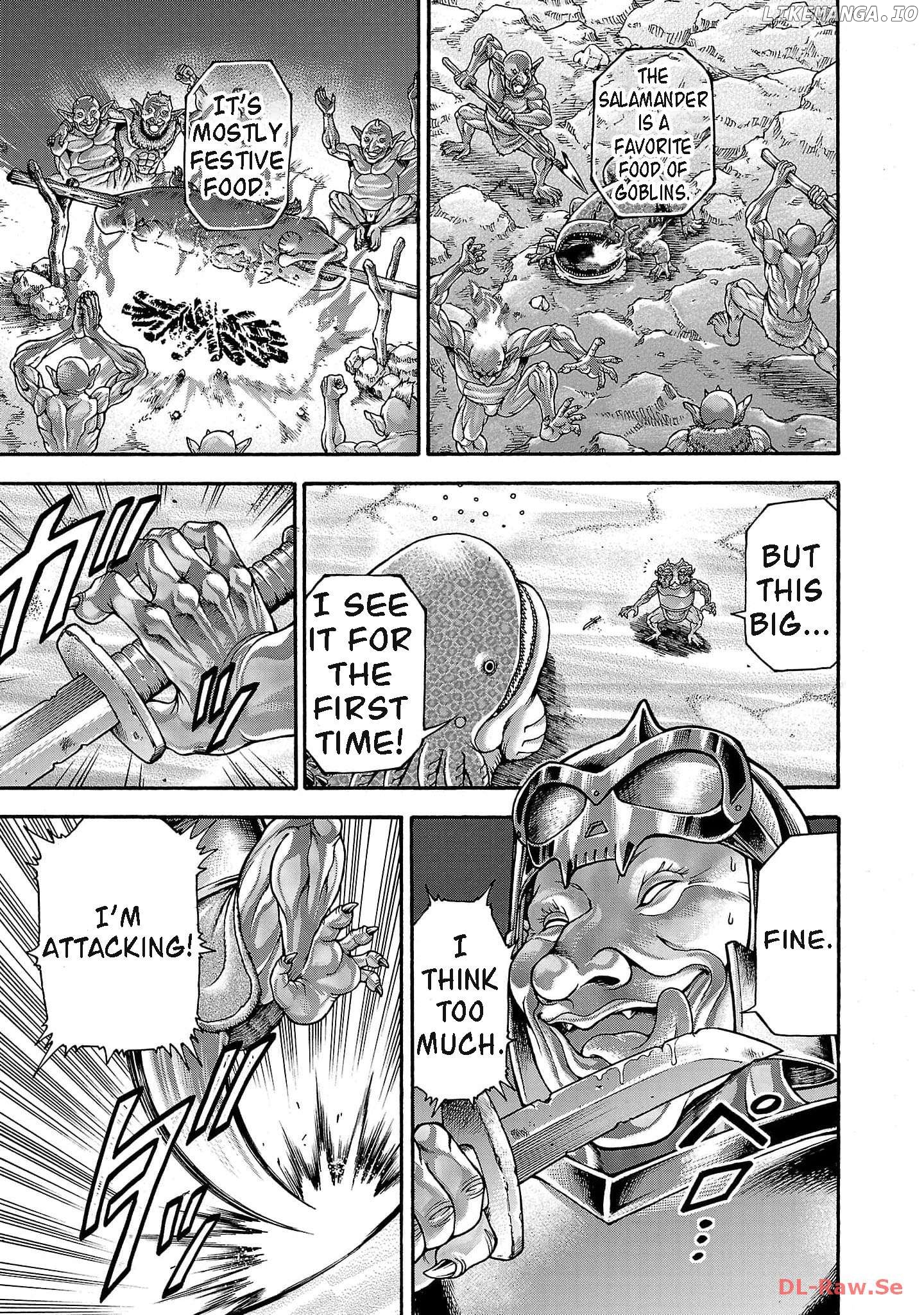 Baki Gaiden – Retsu Kaioh Isekai Tensei Shitemo Ikkō Kamawan! Chapter 47 - page 5