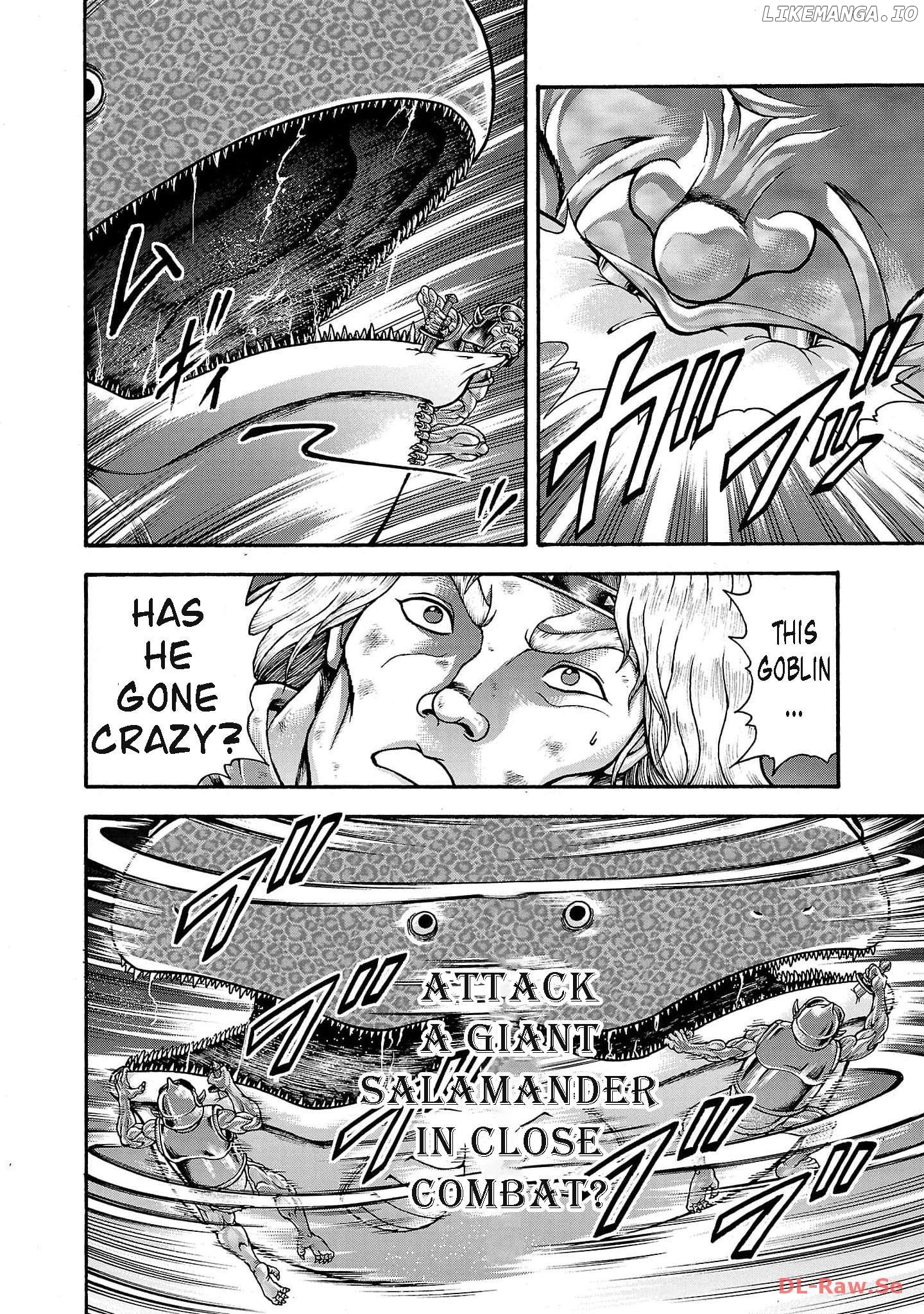 Baki Gaiden – Retsu Kaioh Isekai Tensei Shitemo Ikkō Kamawan! Chapter 47 - page 6