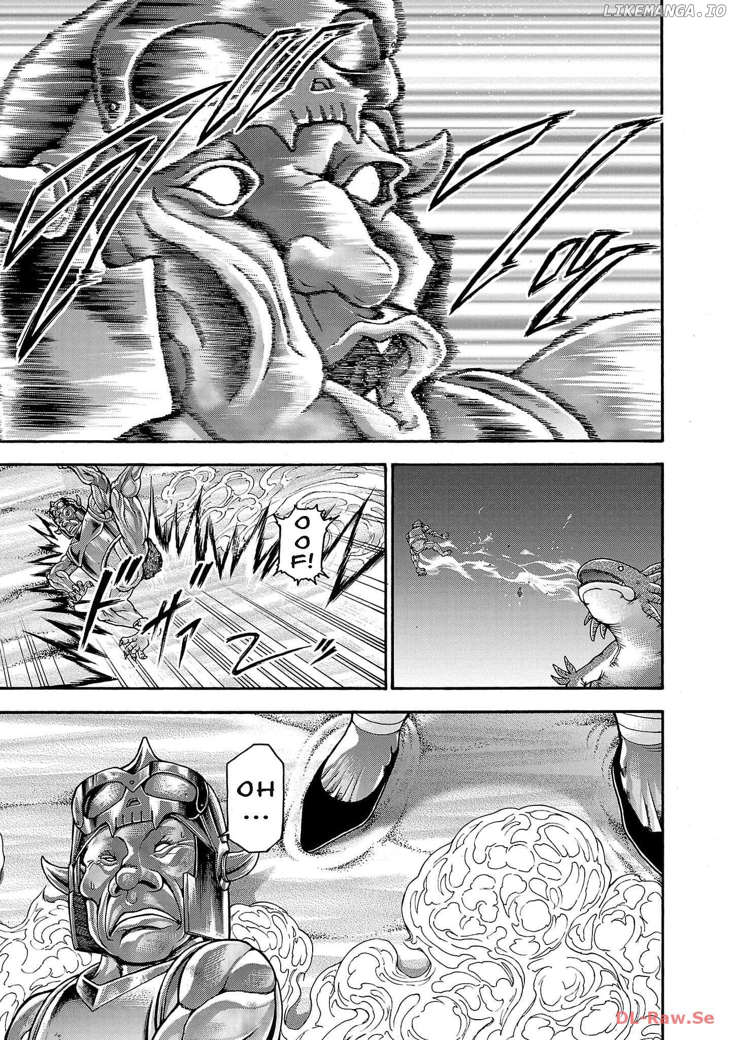 Baki Gaiden – Retsu Kaioh Isekai Tensei Shitemo Ikkō Kamawan! Chapter 47 - page 7
