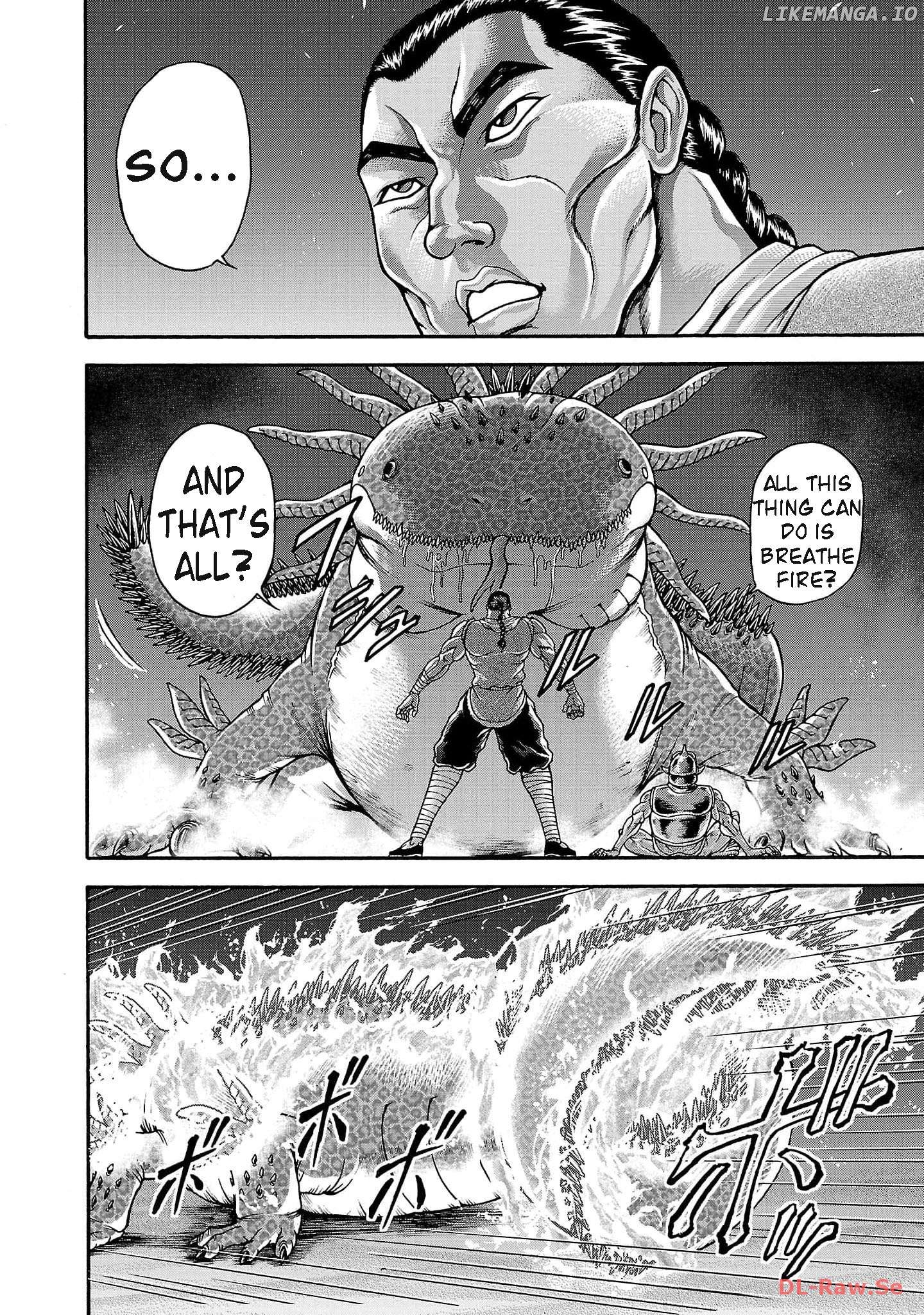 Baki Gaiden – Retsu Kaioh Isekai Tensei Shitemo Ikkō Kamawan! Chapter 47 - page 8