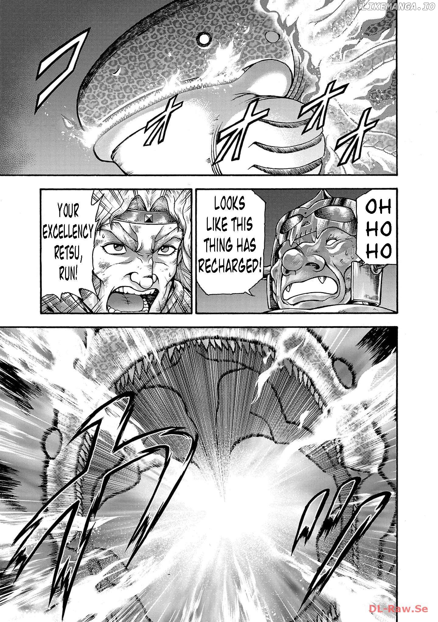 Baki Gaiden – Retsu Kaioh Isekai Tensei Shitemo Ikkō Kamawan! Chapter 47 - page 9