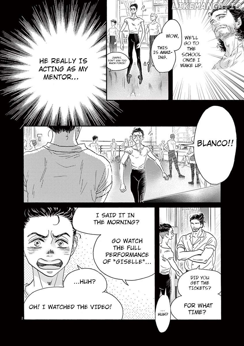 Dance Dance Danseur Chapter 166 - page 2