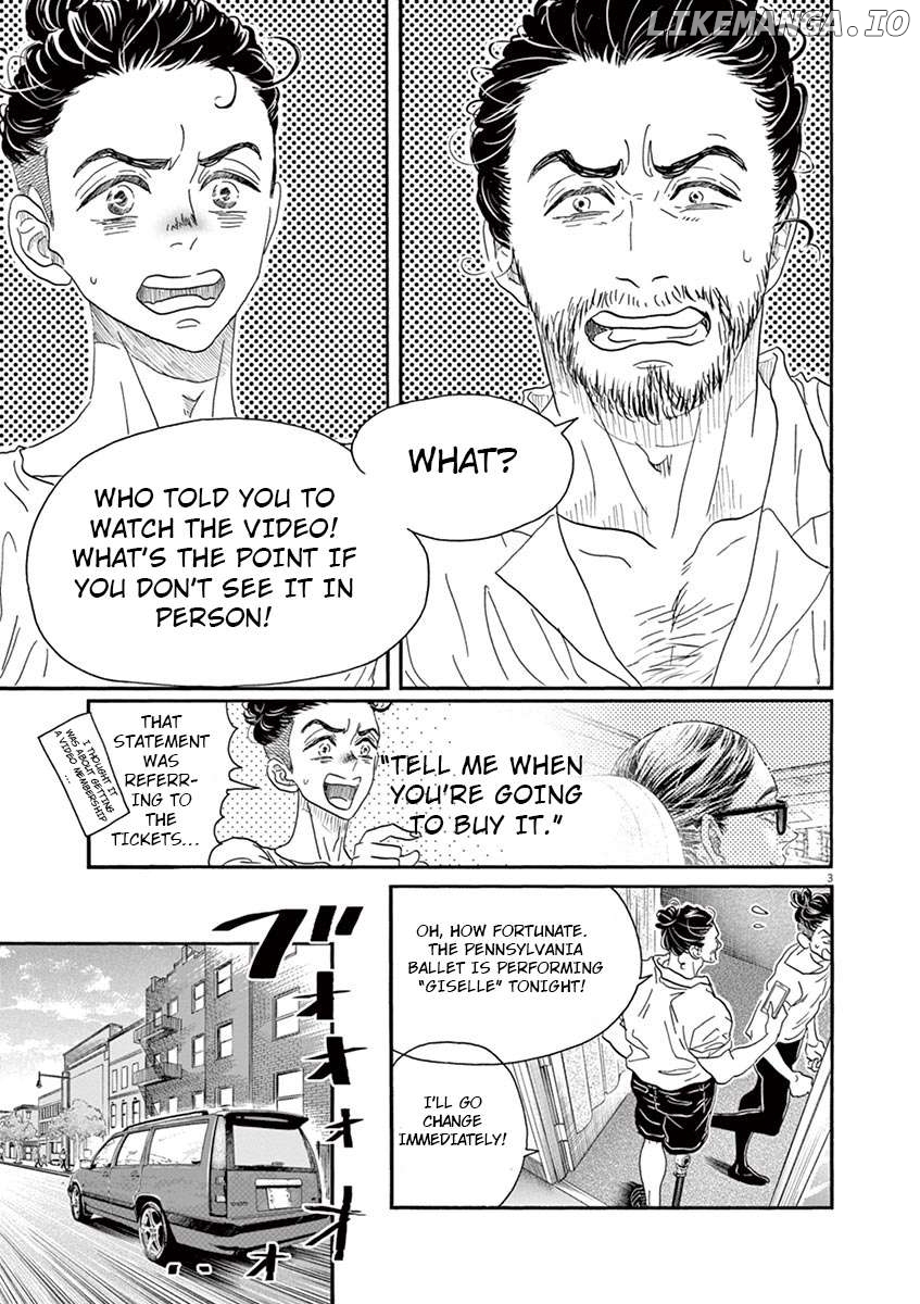 Dance Dance Danseur Chapter 166 - page 3