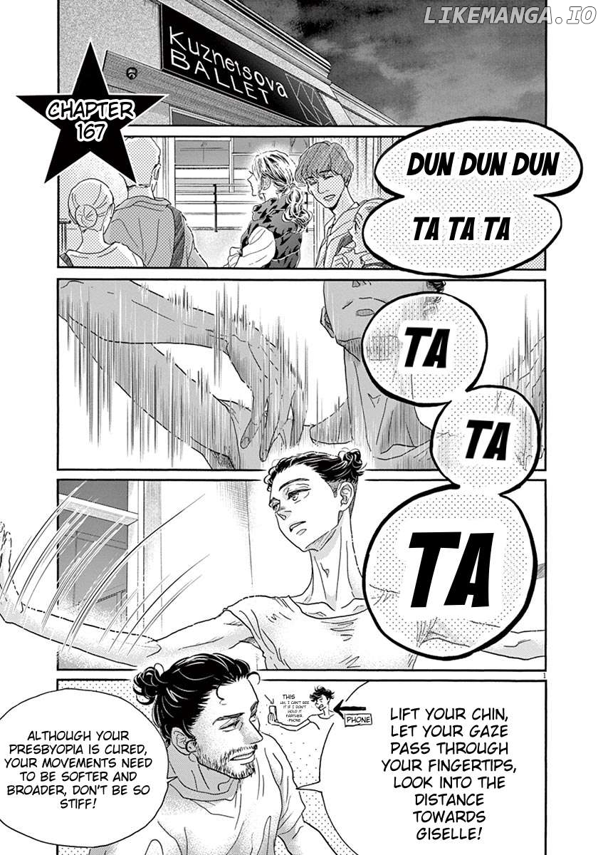 Dance Dance Danseur Chapter 167 - page 1