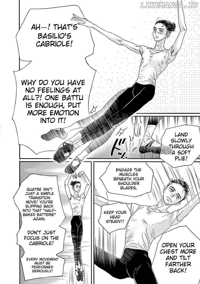 Dance Dance Danseur Chapter 167 - page 2