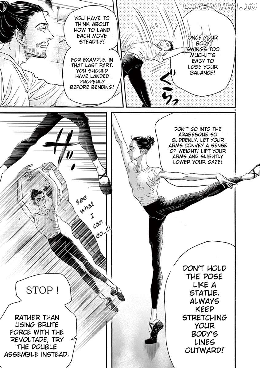 Dance Dance Danseur Chapter 167 - page 3