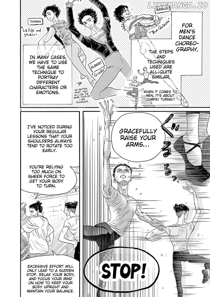 Dance Dance Danseur Chapter 167 - page 4