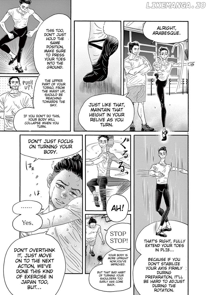 Dance Dance Danseur Chapter 167 - page 5