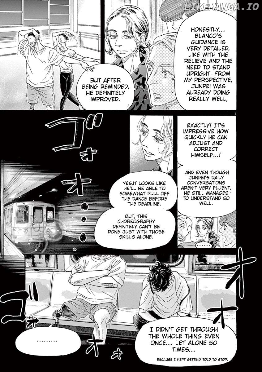 Dance Dance Danseur Chapter 167 - page 7