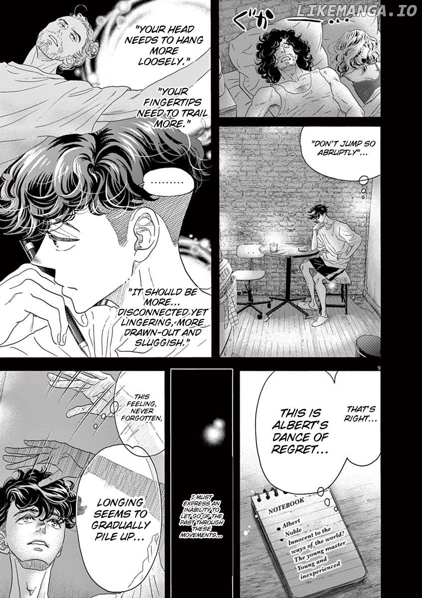 Dance Dance Danseur Chapter 167 - page 9