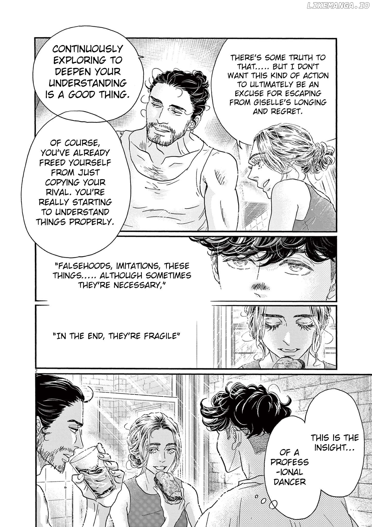 Dance Dance Danseur Chapter 170 - page 2