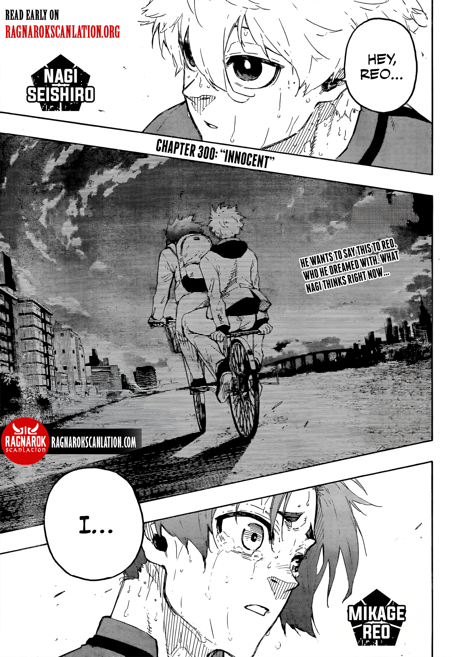 Blue Lock Chapter 300 - page 1