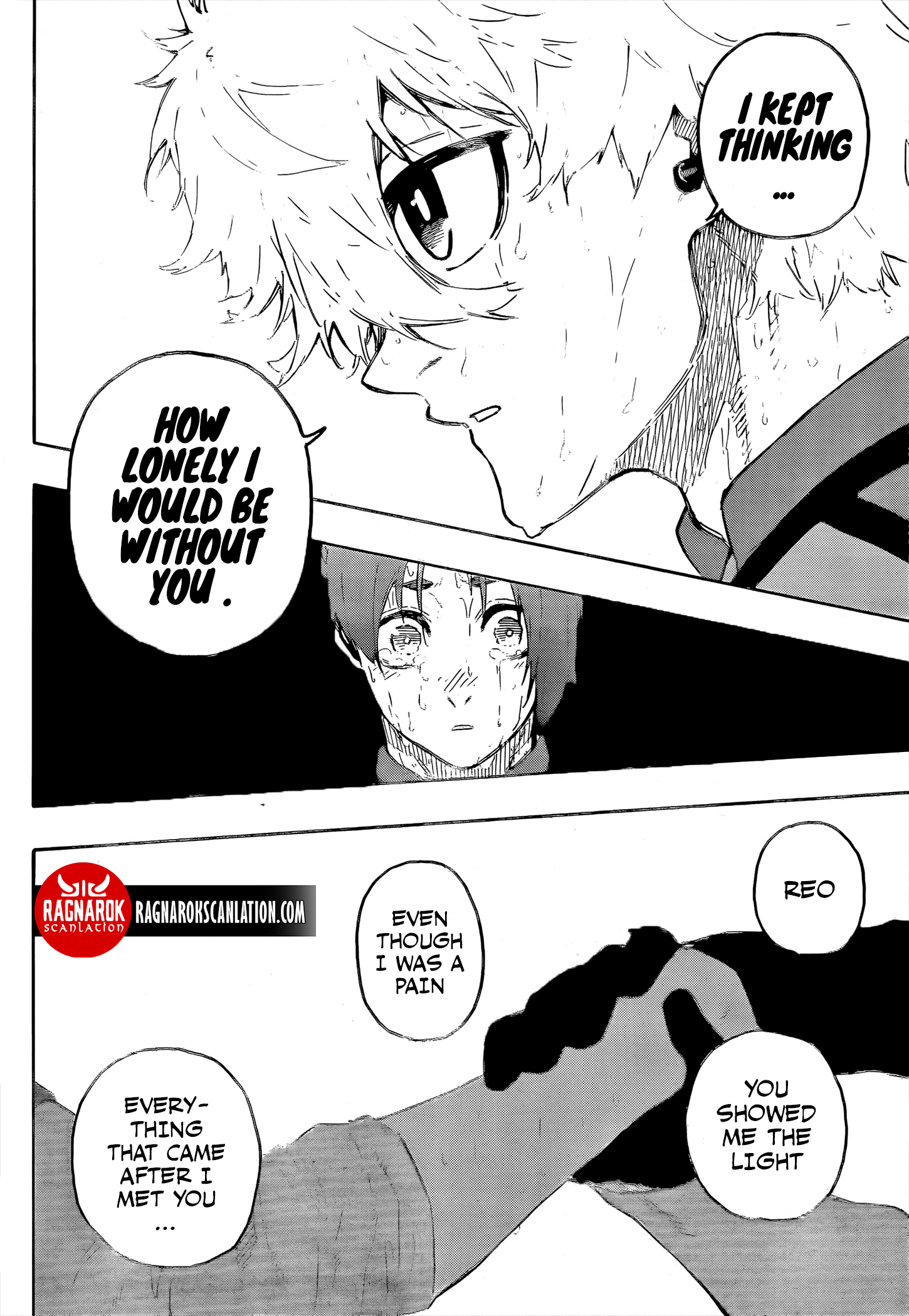 Blue Lock Chapter 300 - page 10
