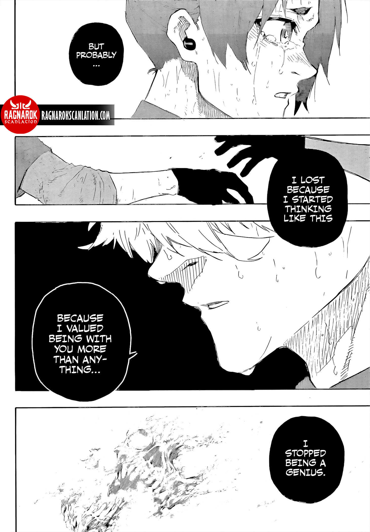 Blue Lock Chapter 300 - page 12