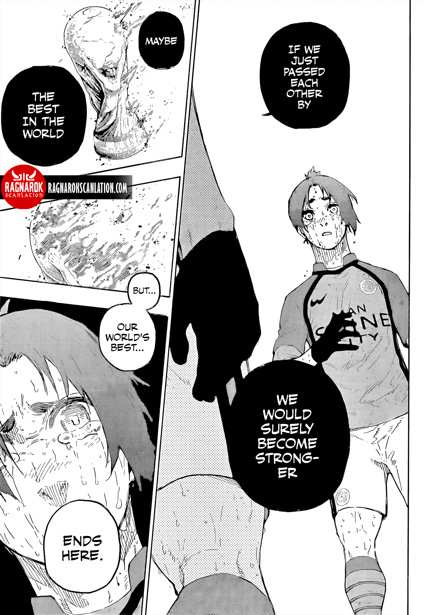 Blue Lock Chapter 300 - page 13