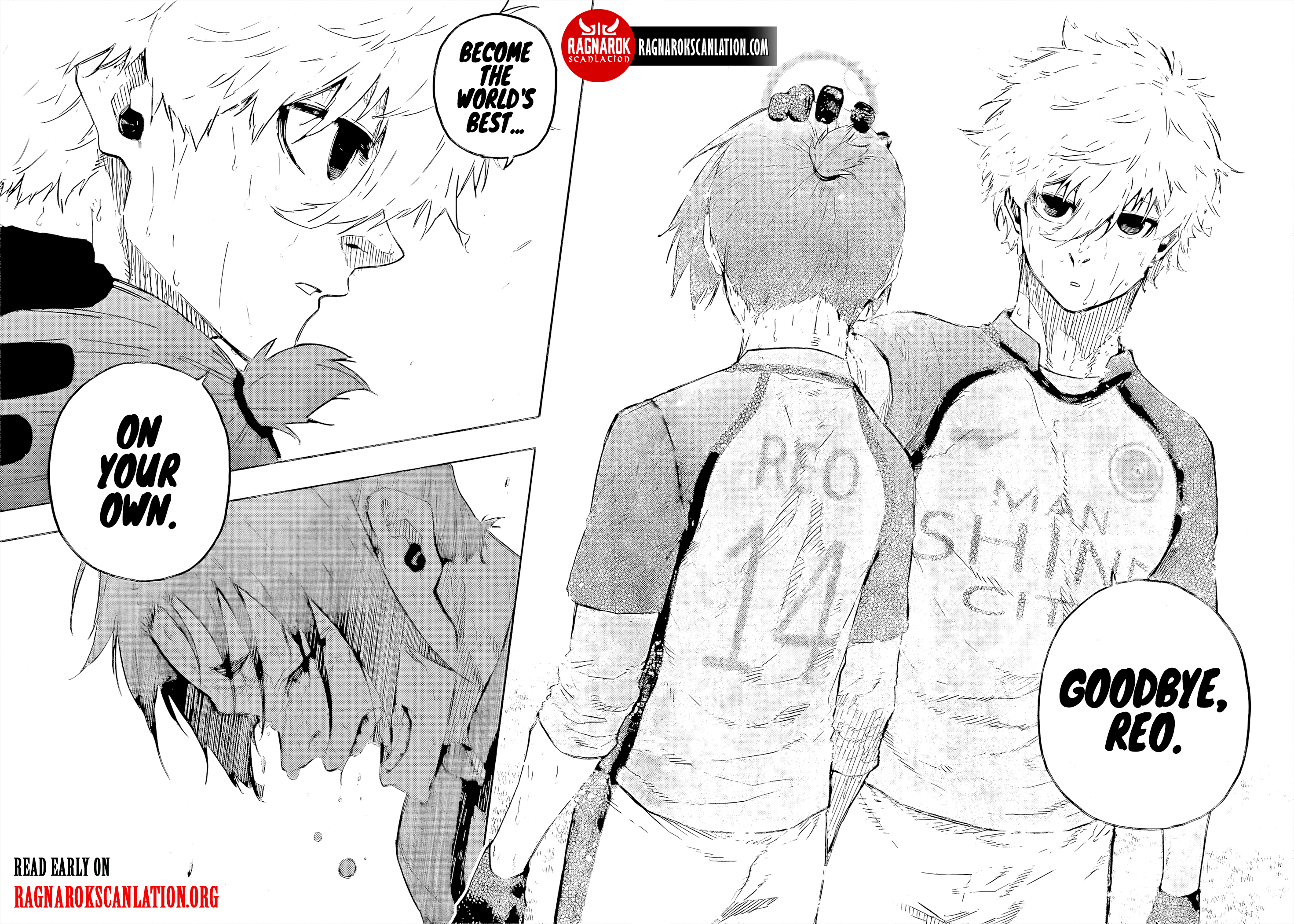 Blue Lock Chapter 300 - page 14
