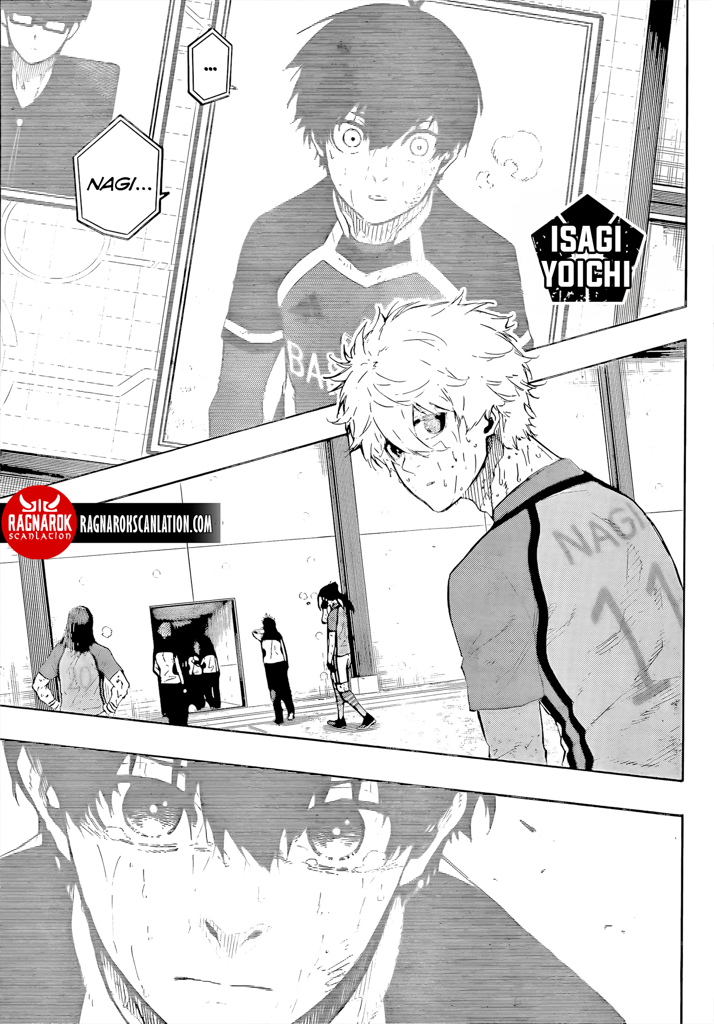 Blue Lock Chapter 300 - page 16