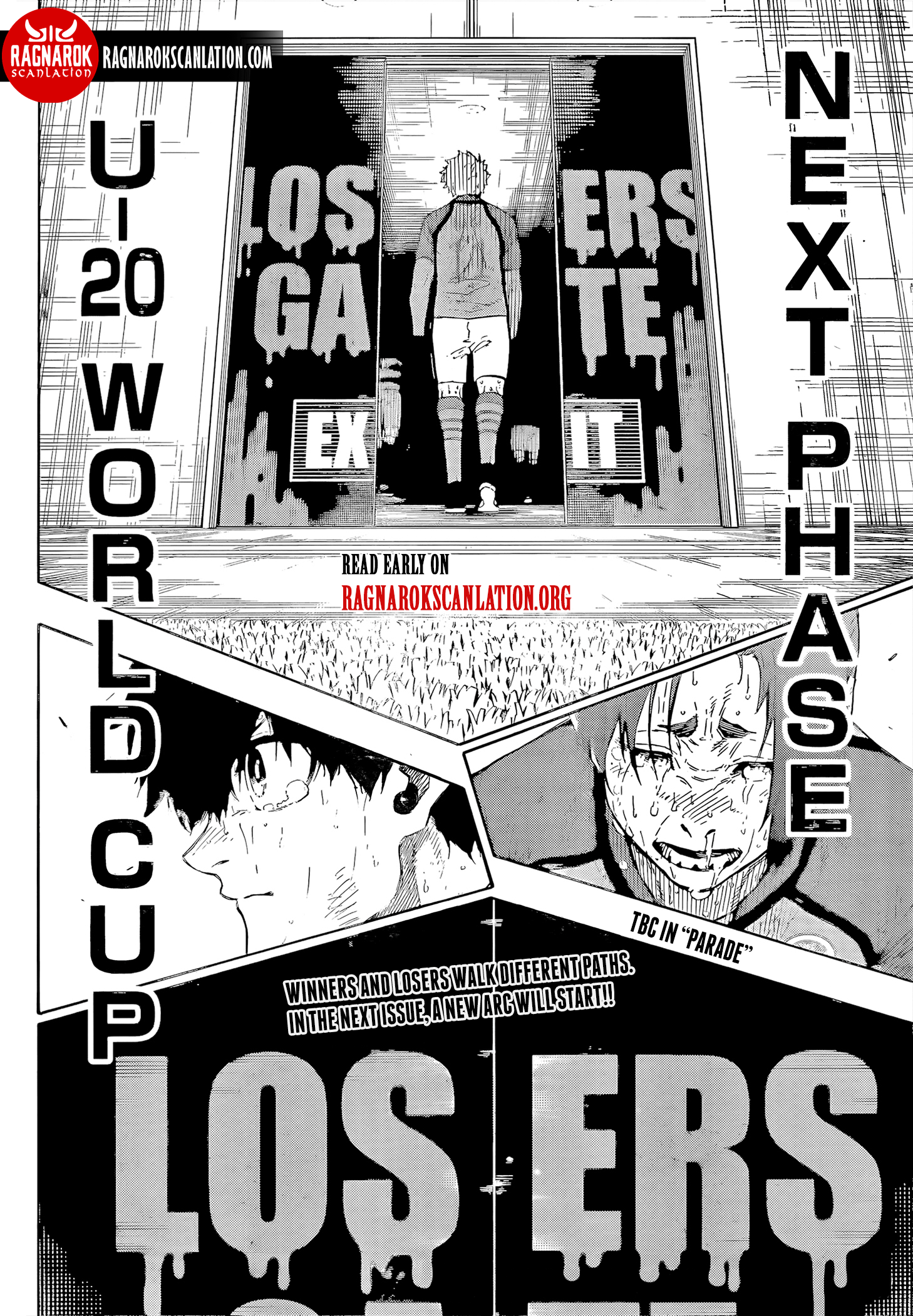Blue Lock Chapter 300 - page 19