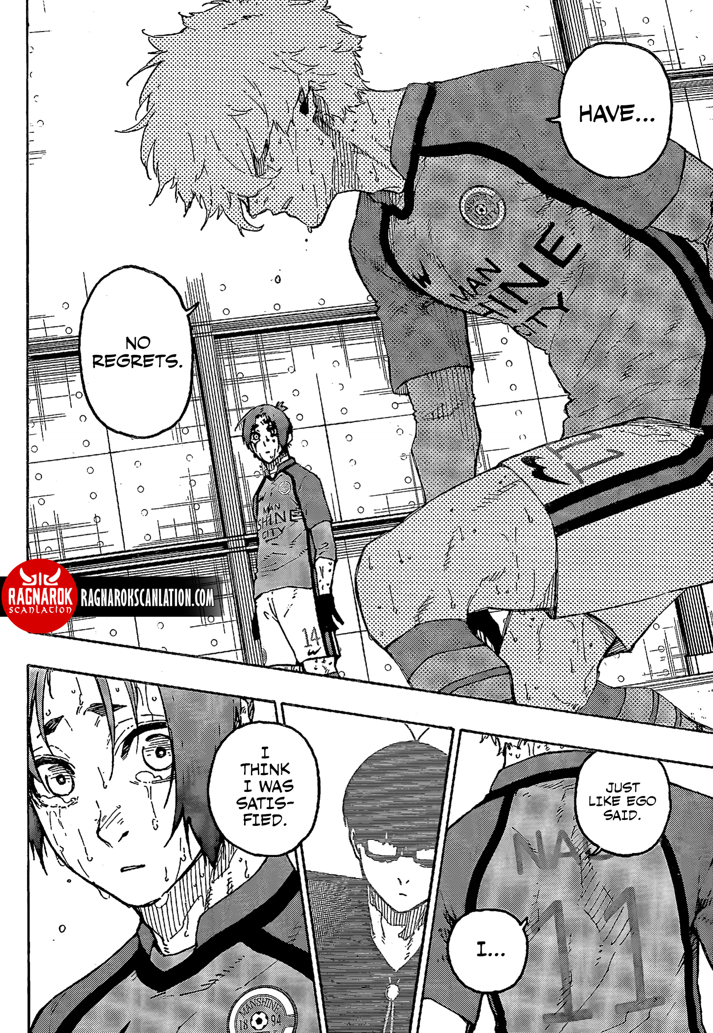 Blue Lock Chapter 300 - page 2