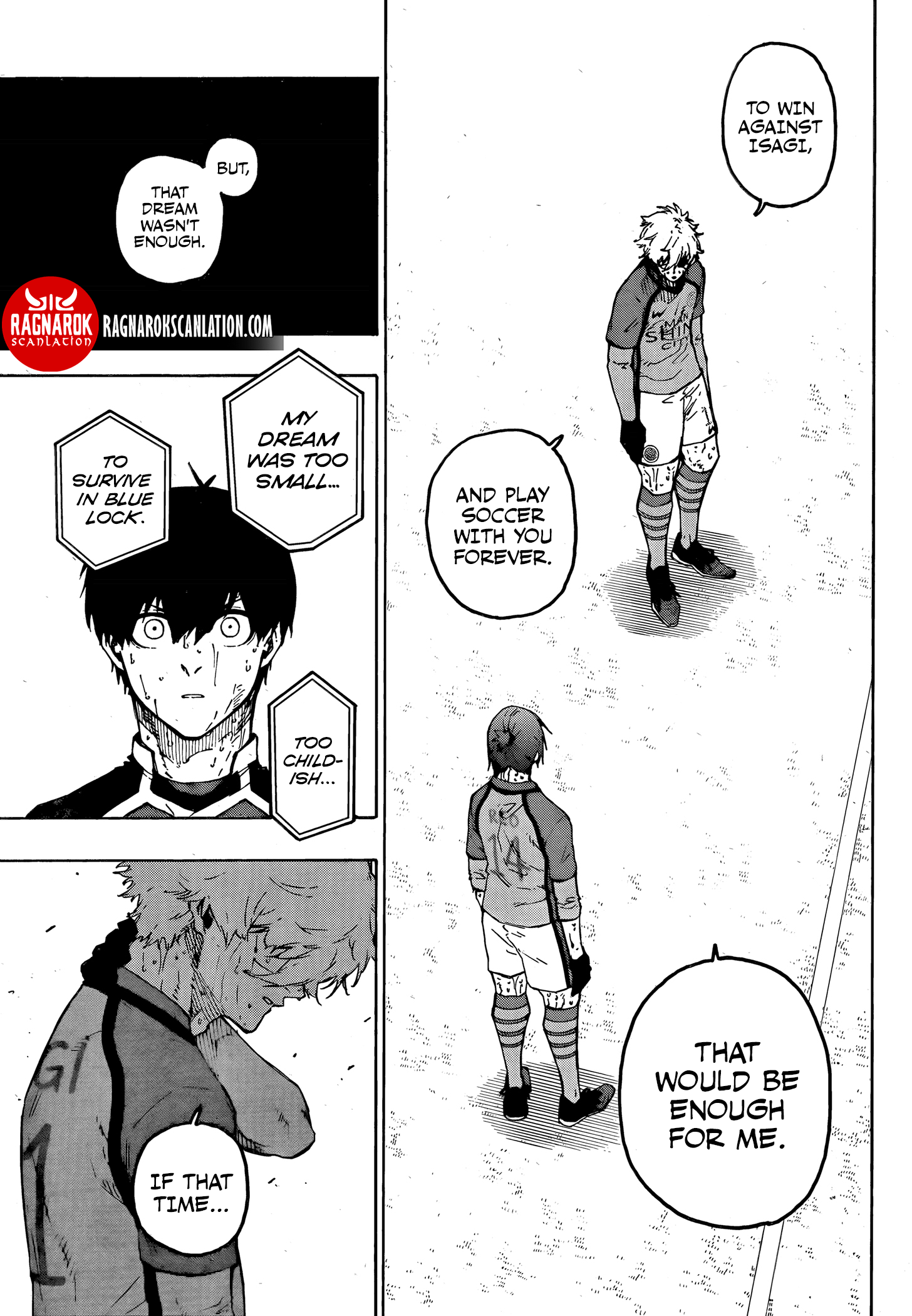 Blue Lock Chapter 300 - page 3