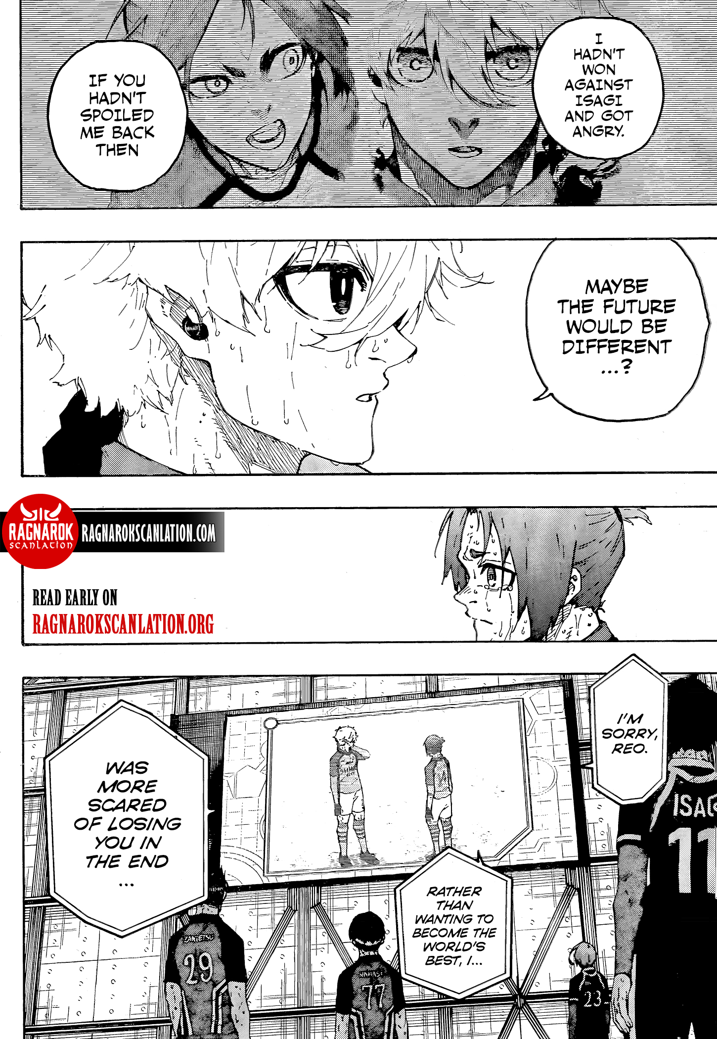 Blue Lock Chapter 300 - page 4