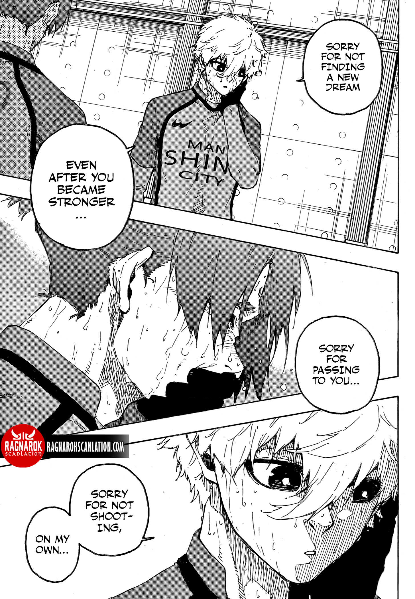 Blue Lock Chapter 300 - page 5