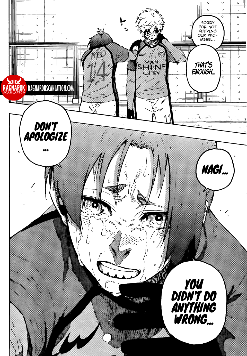 Blue Lock Chapter 300 - page 6