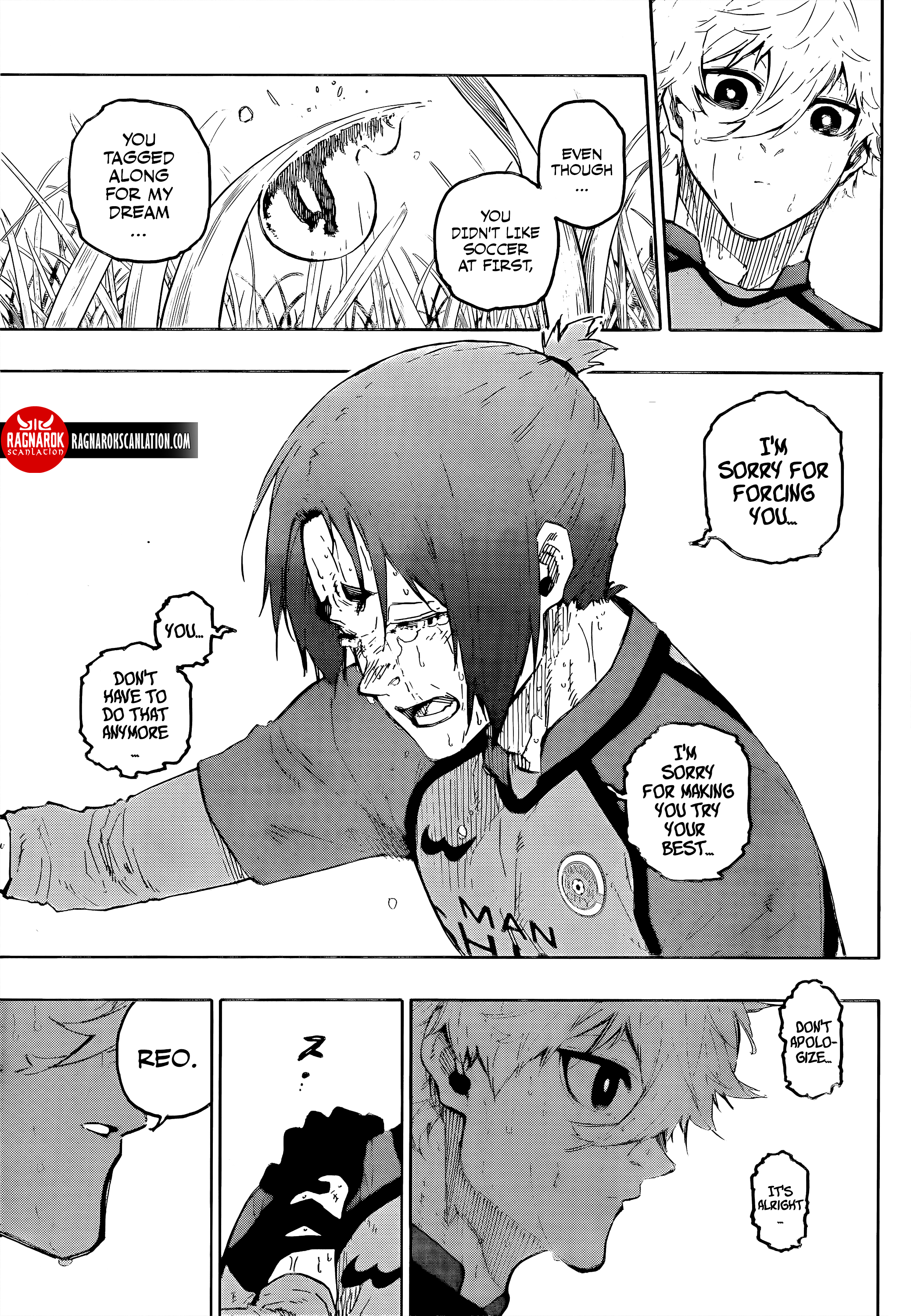 Blue Lock Chapter 300 - page 7