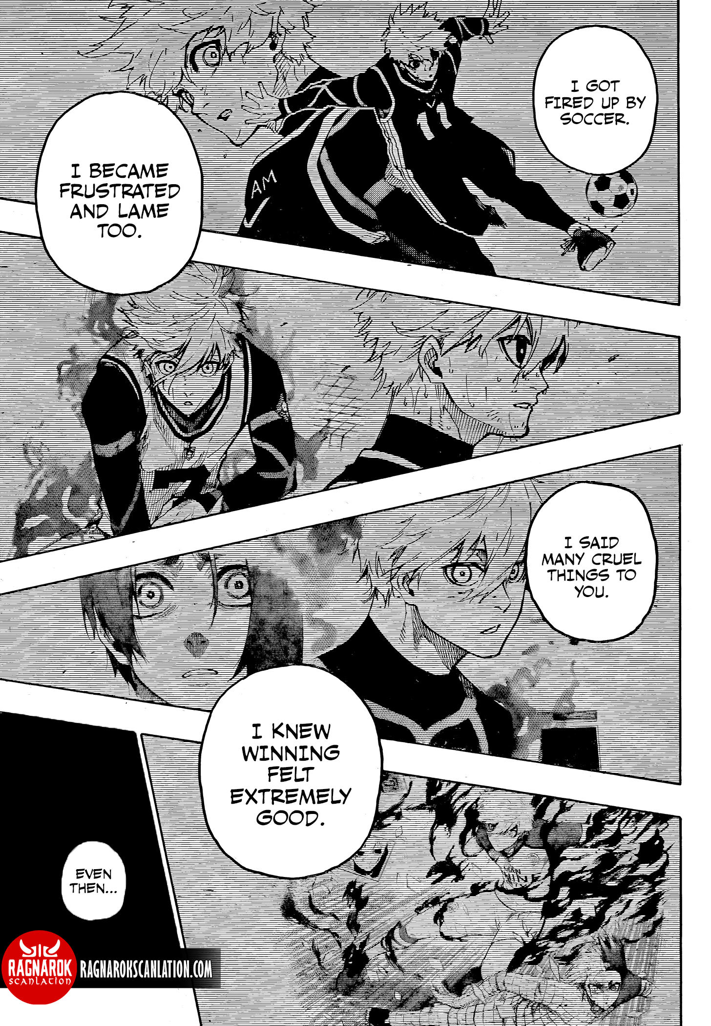 Blue Lock Chapter 300 - page 9