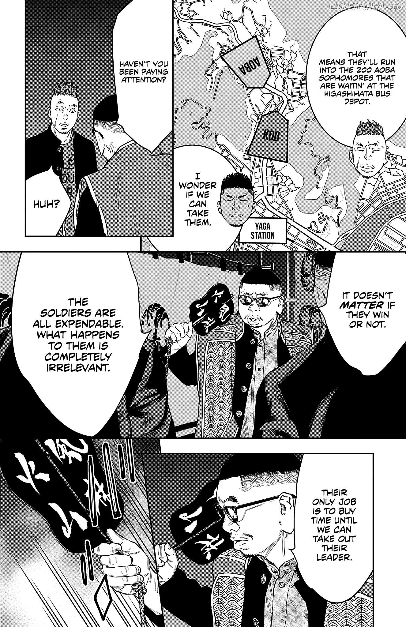 NINE PEAKS Chapter 105 - page 15
