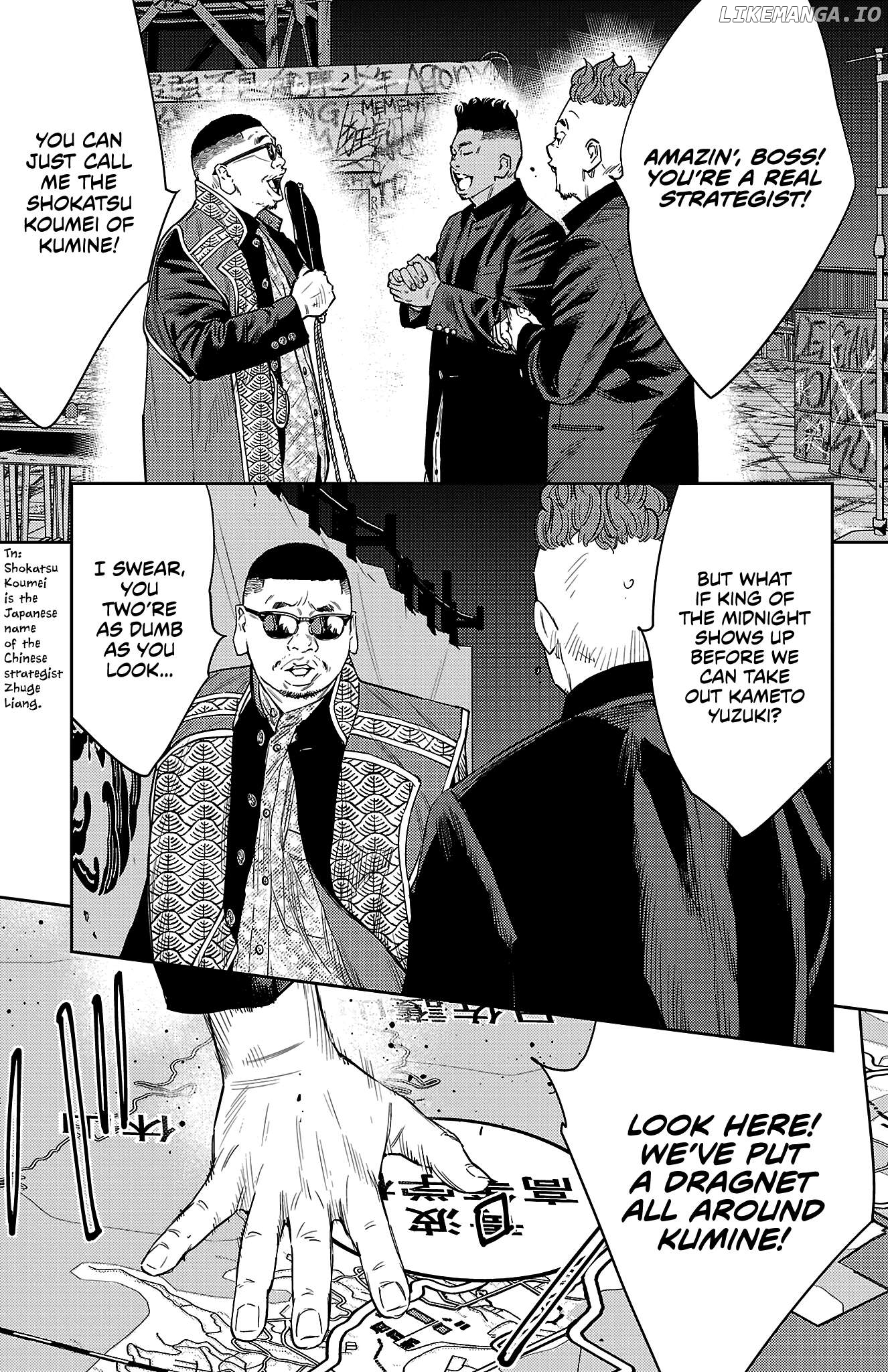 NINE PEAKS Chapter 105 - page 9
