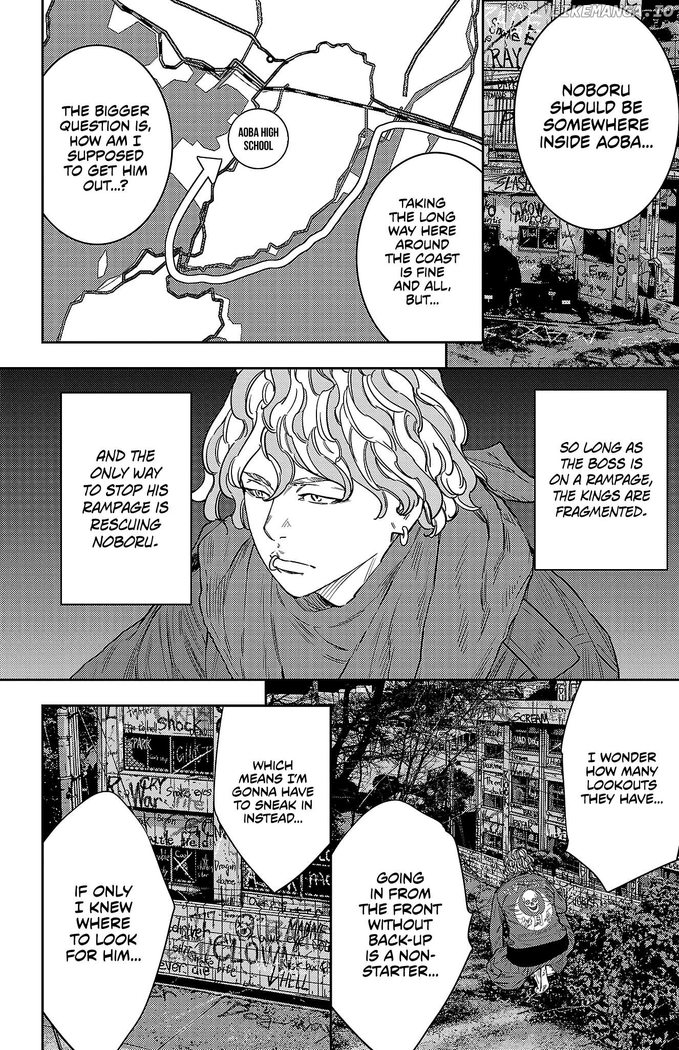 NINE PEAKS Chapter 106 - page 17