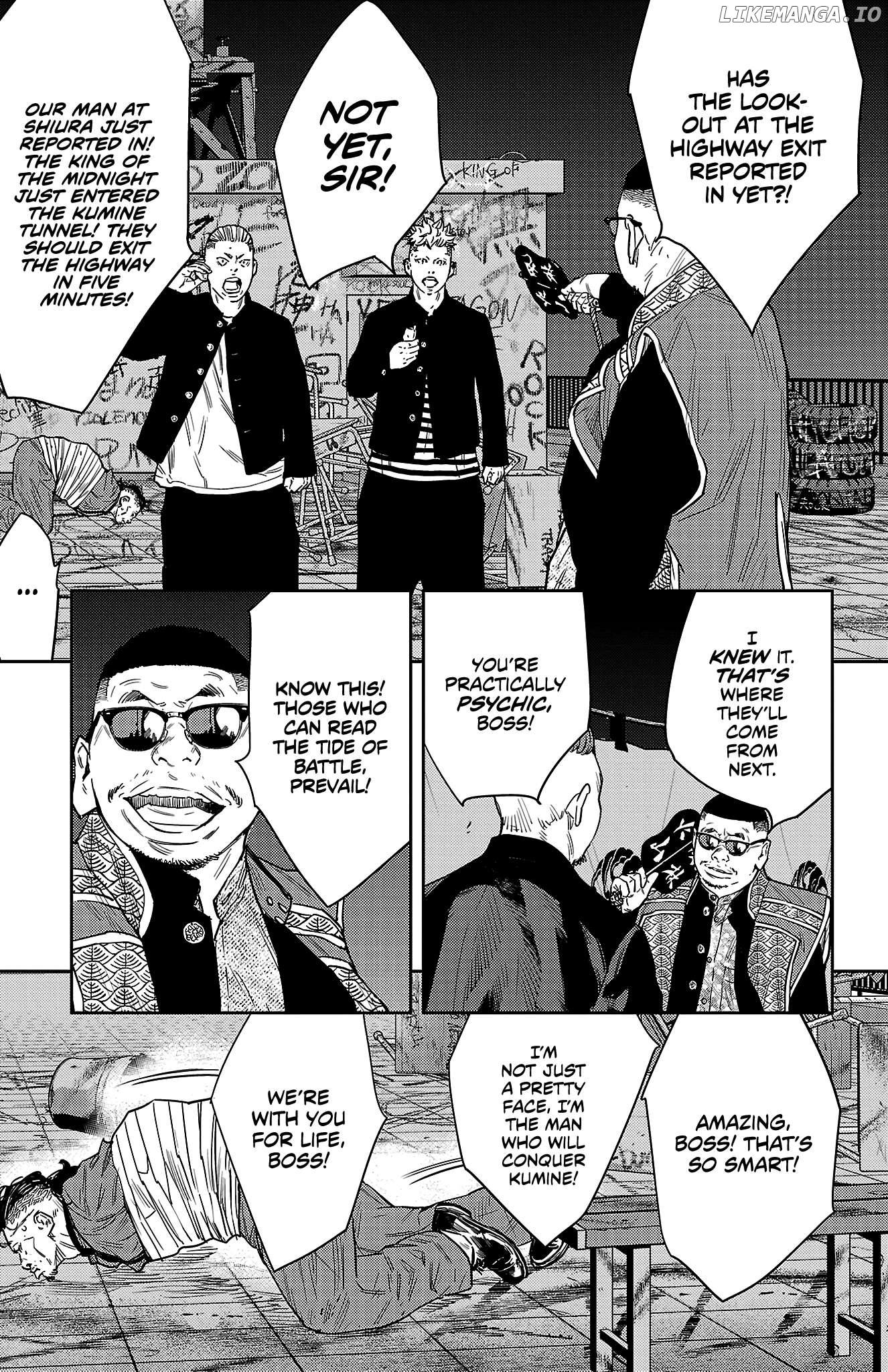 NINE PEAKS Chapter 106 - page 6