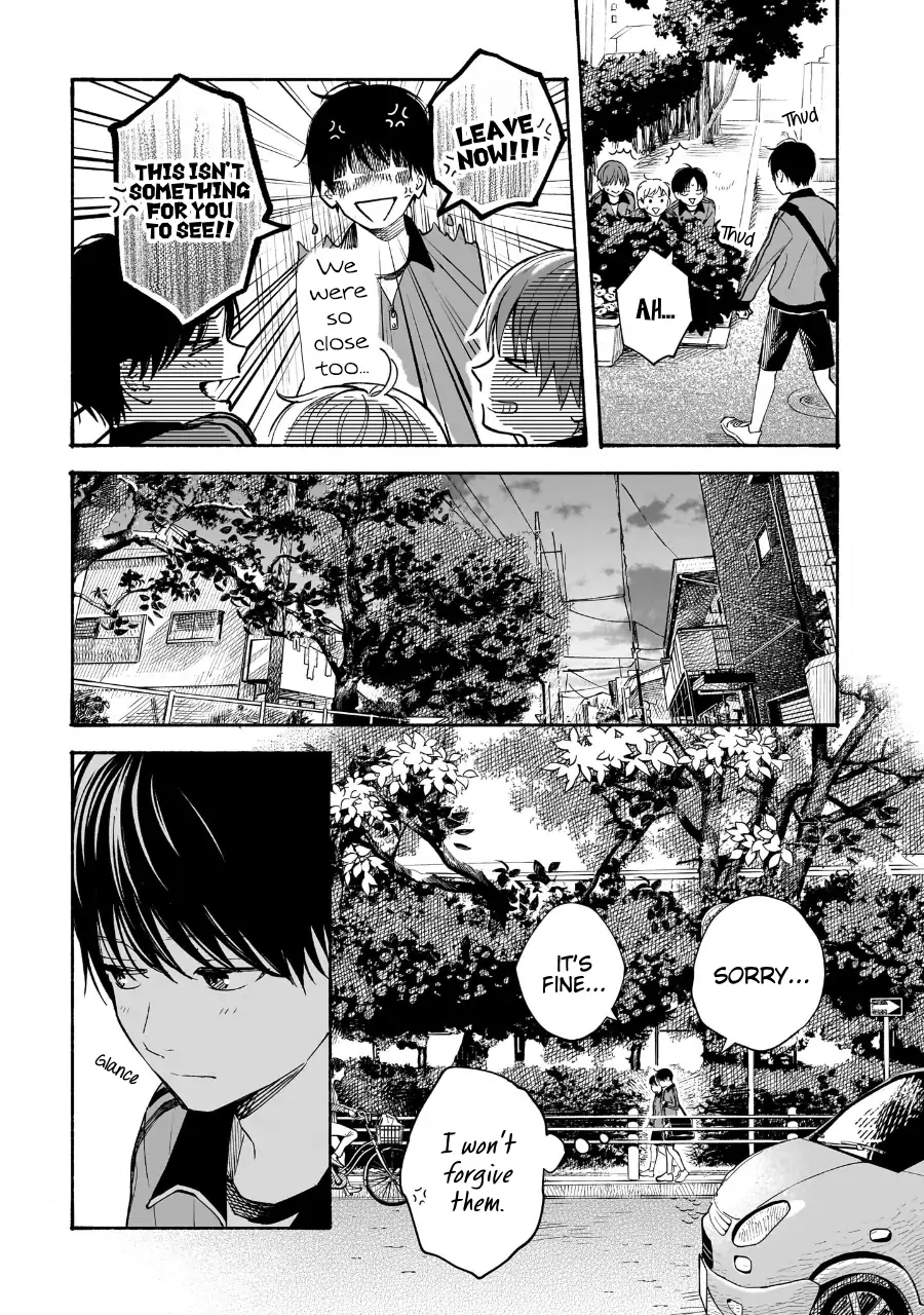 Kokoro no Program Chapter 19 - page 16