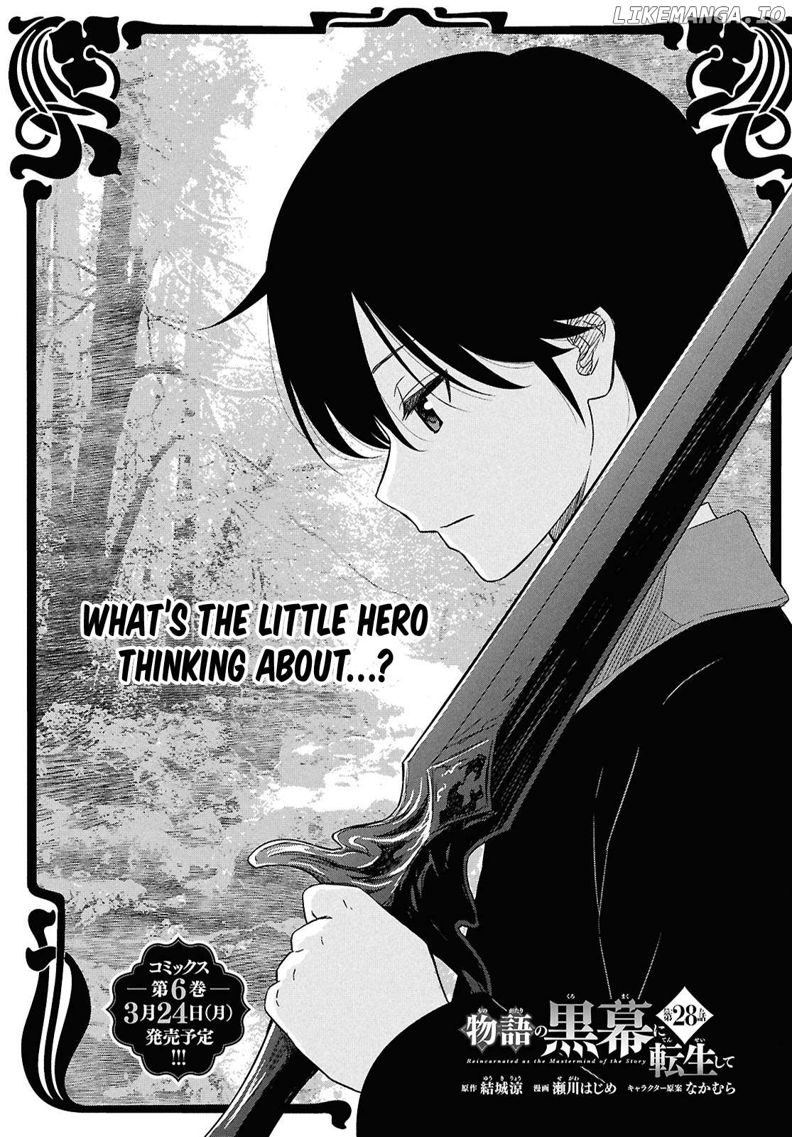 Reincarnated as the Mastermind of the Story Chapter 28 - page 2