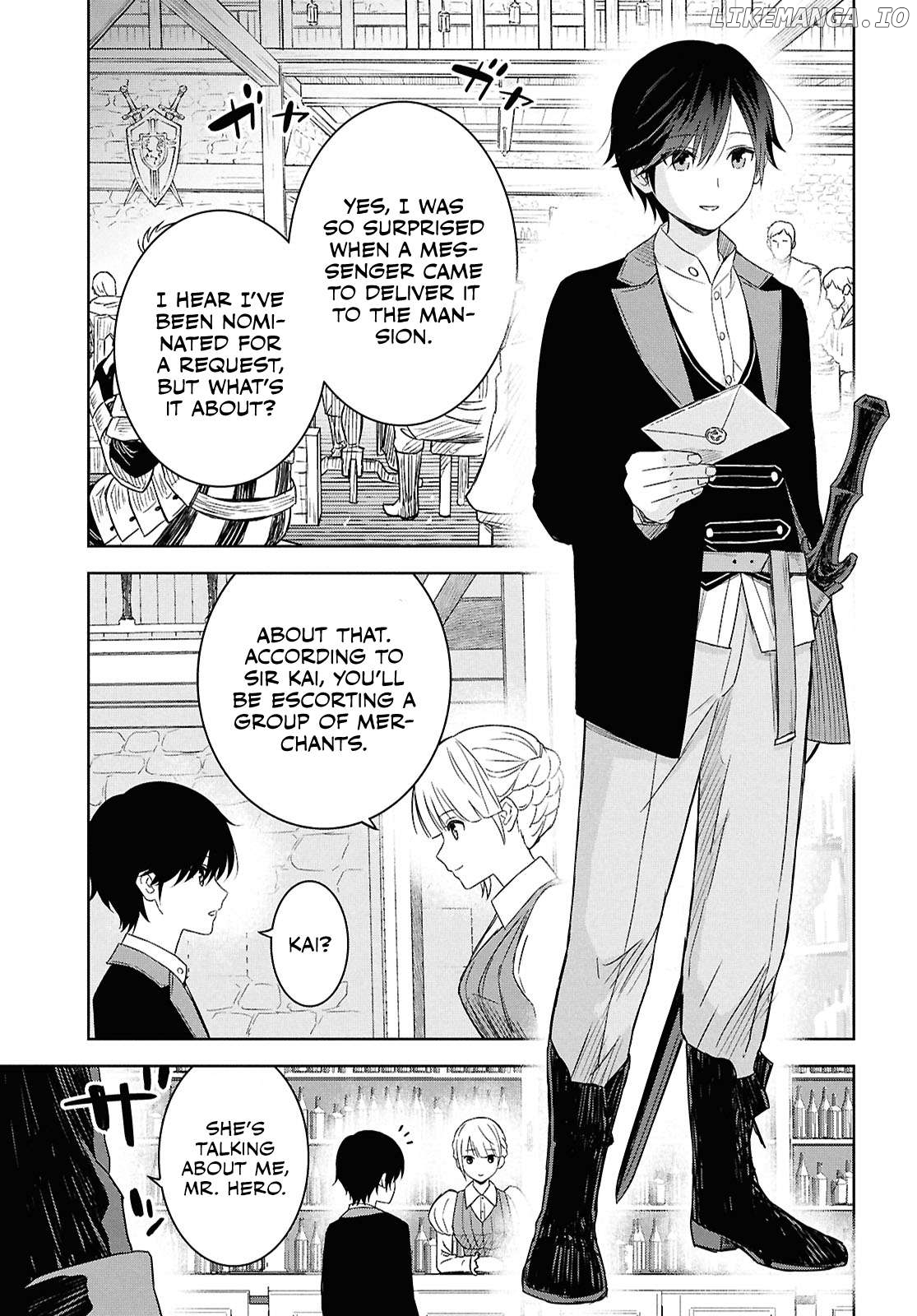 Reincarnated as the Mastermind of the Story Chapter 28 - page 4