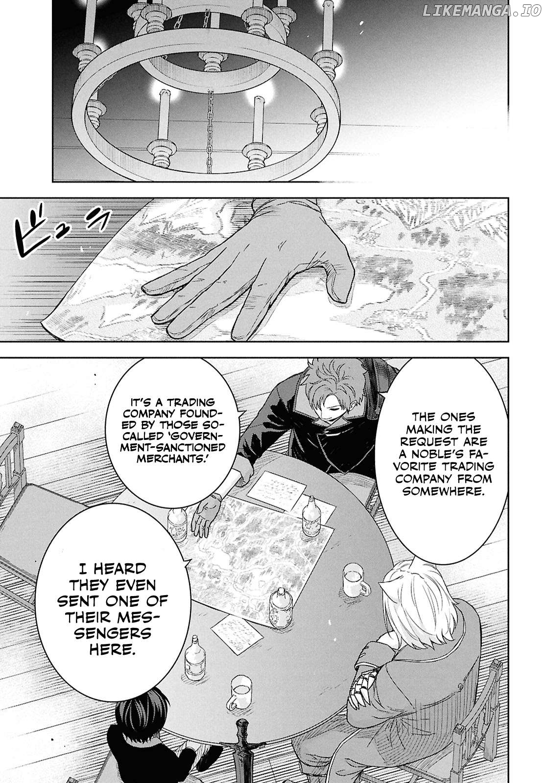 Reincarnated as the Mastermind of the Story Chapter 28 - page 6