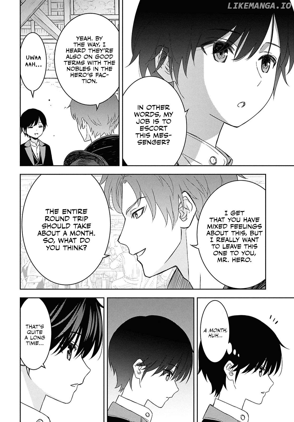 Reincarnated as the Mastermind of the Story Chapter 28 - page 7