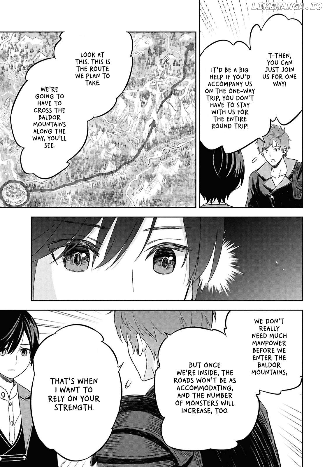 Reincarnated as the Mastermind of the Story Chapter 28 - page 8