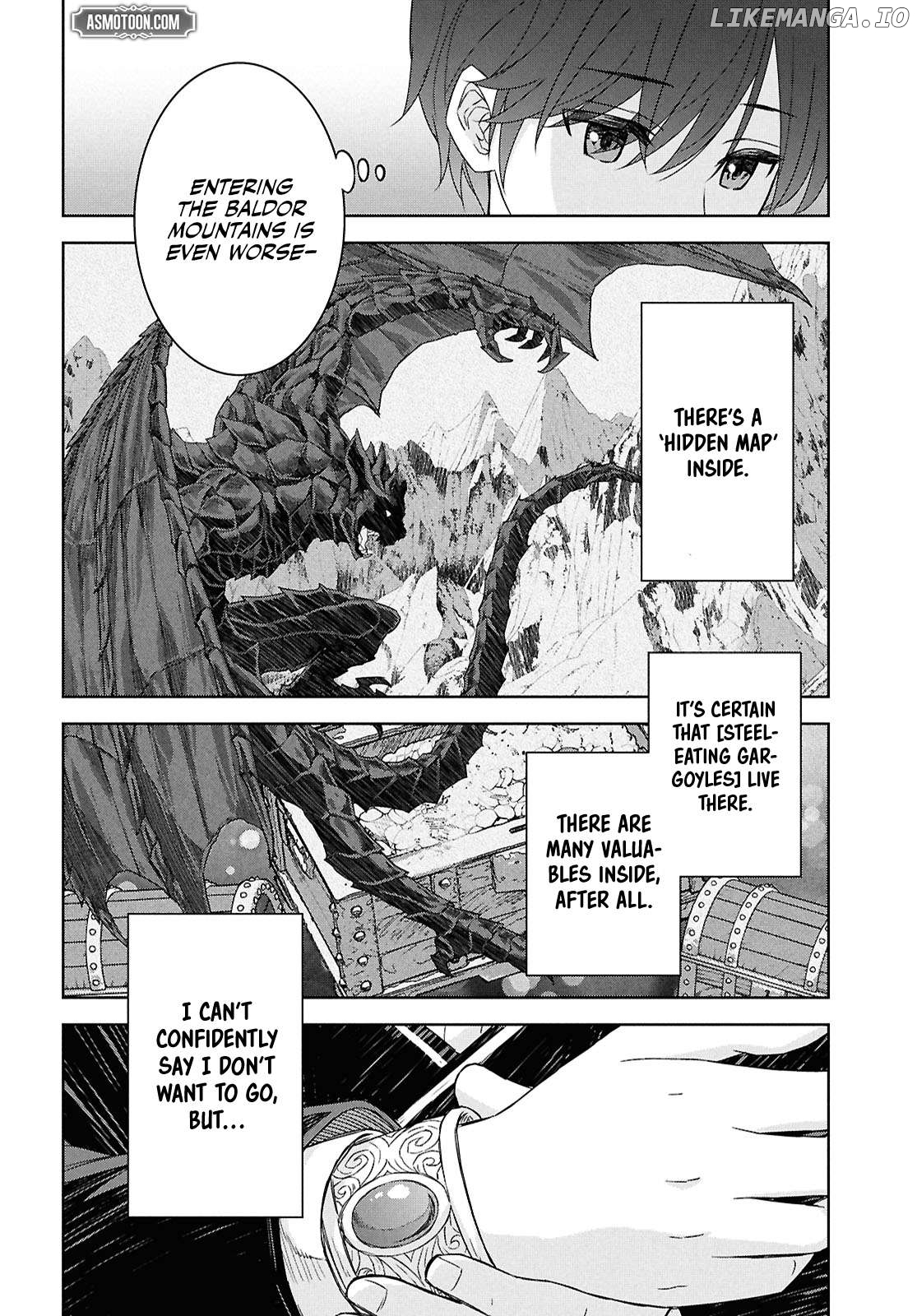 Reincarnated as the Mastermind of the Story Chapter 28 - page 9