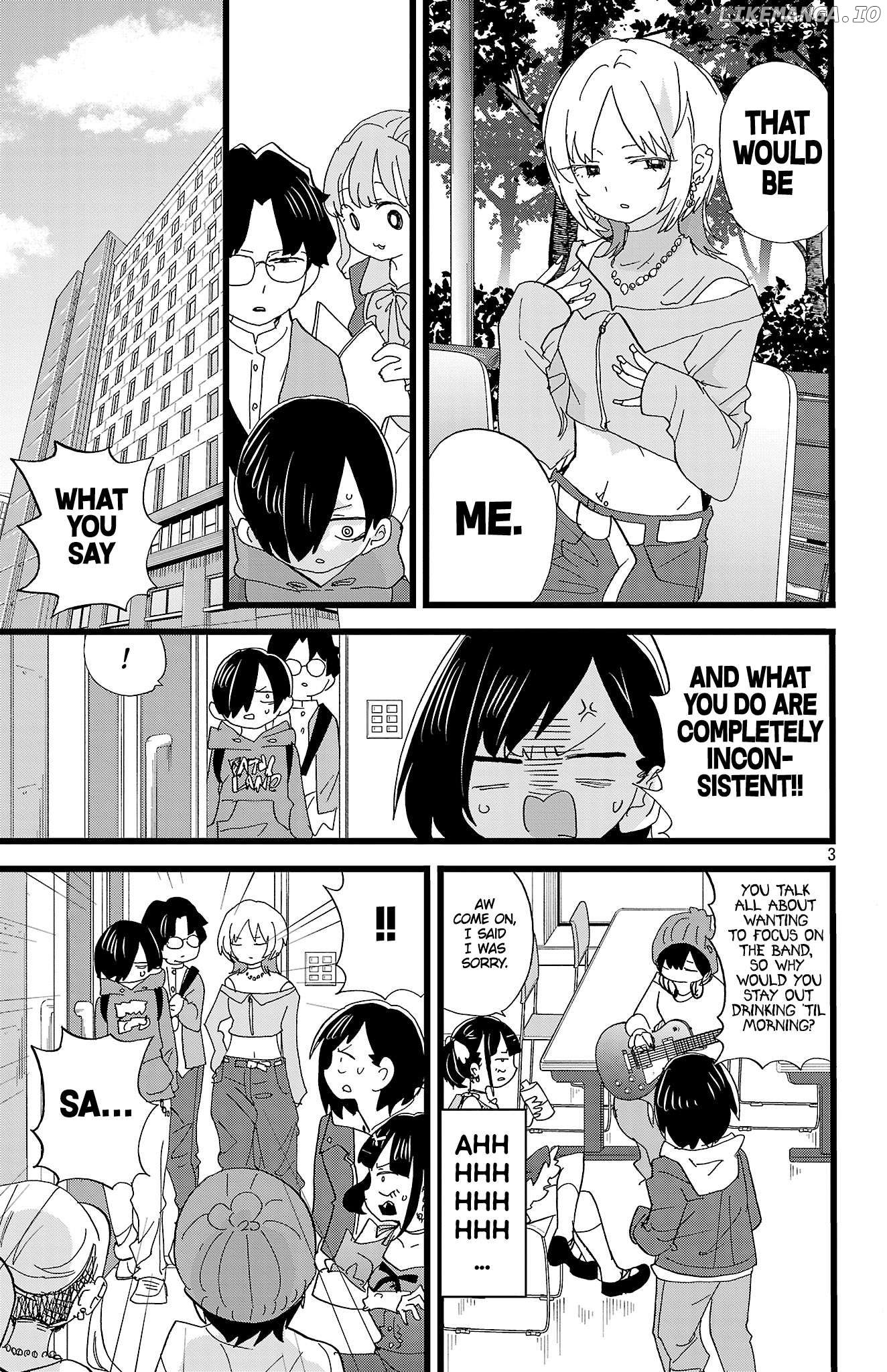 Boku no Kokoro no Yabai yatsu Chapter 165 - page 4
