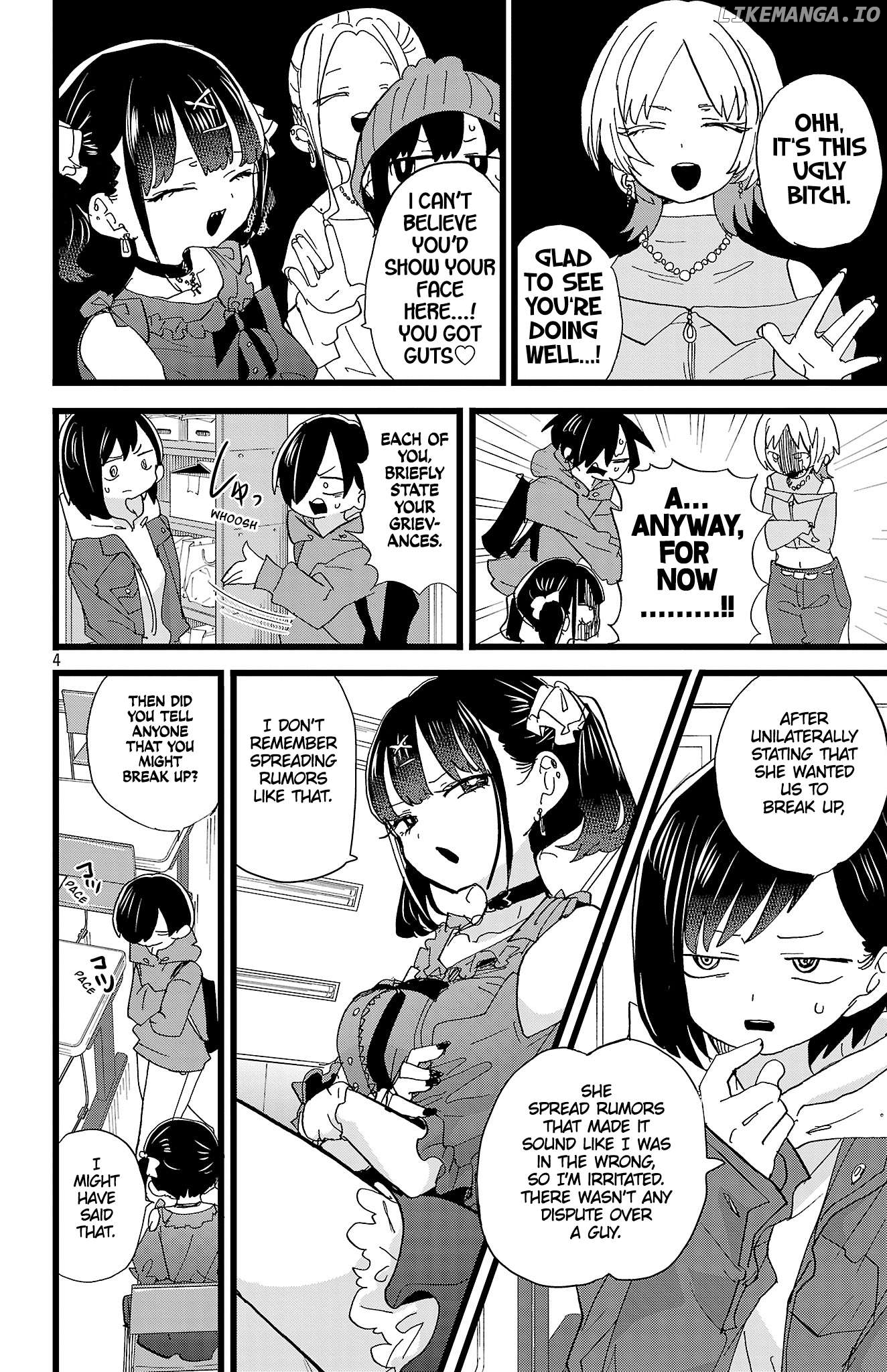 Boku no Kokoro no Yabai yatsu Chapter 165 - page 5