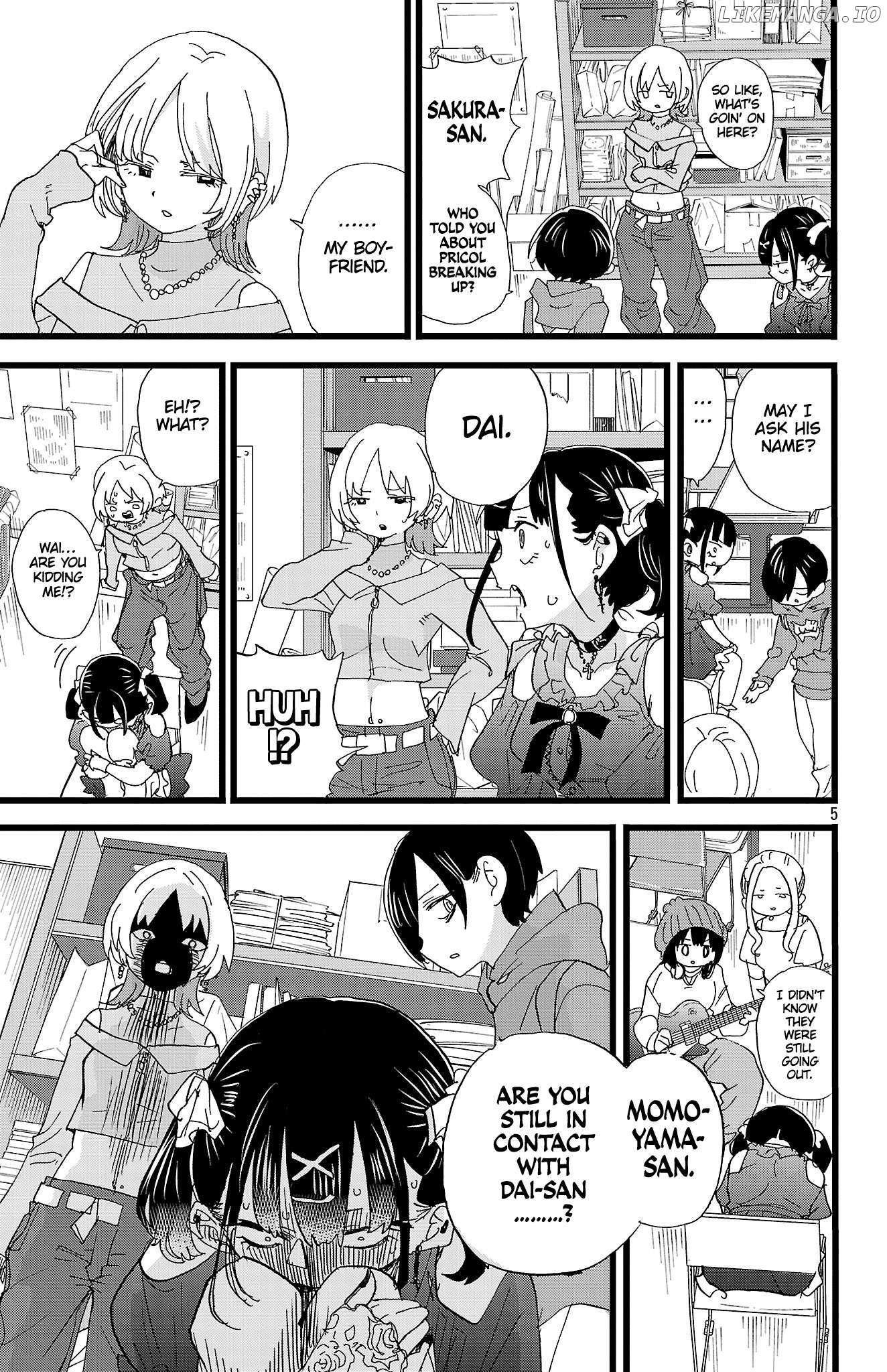 Boku no Kokoro no Yabai yatsu Chapter 165 - page 6