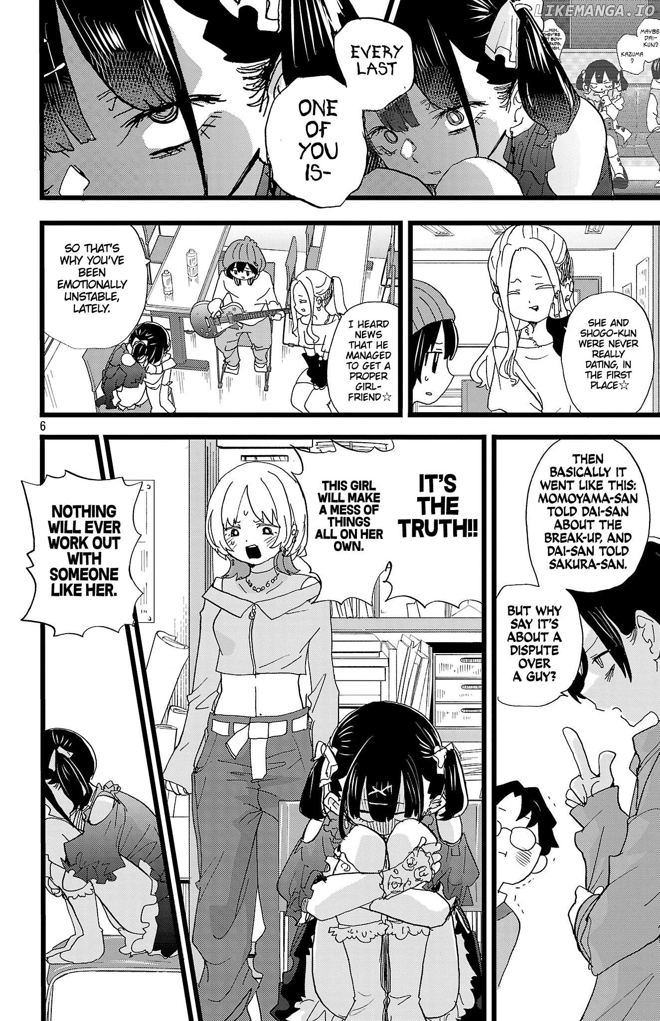 Boku no Kokoro no Yabai yatsu Chapter 165 - page 7