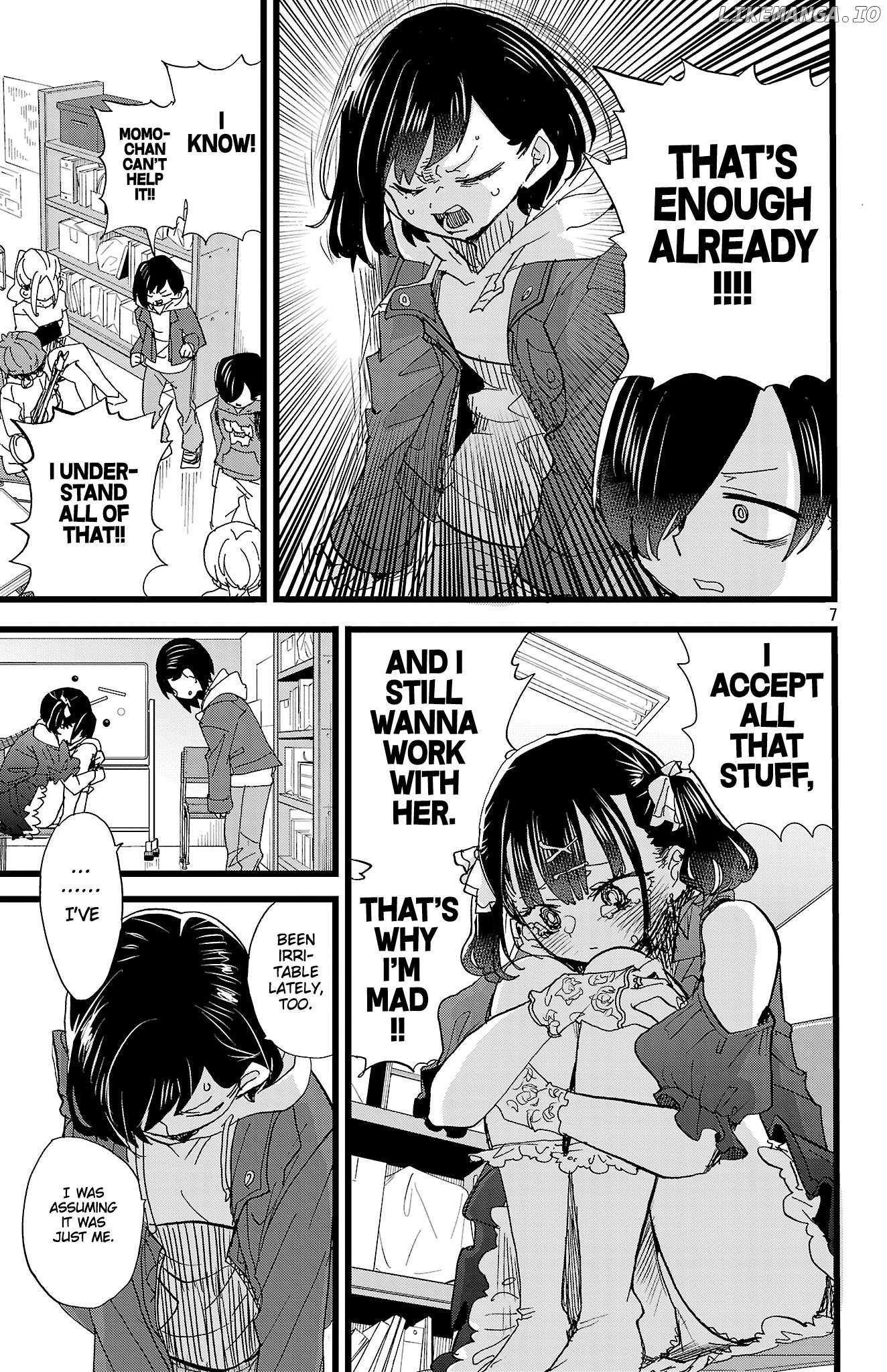 Boku no Kokoro no Yabai yatsu Chapter 165 - page 8