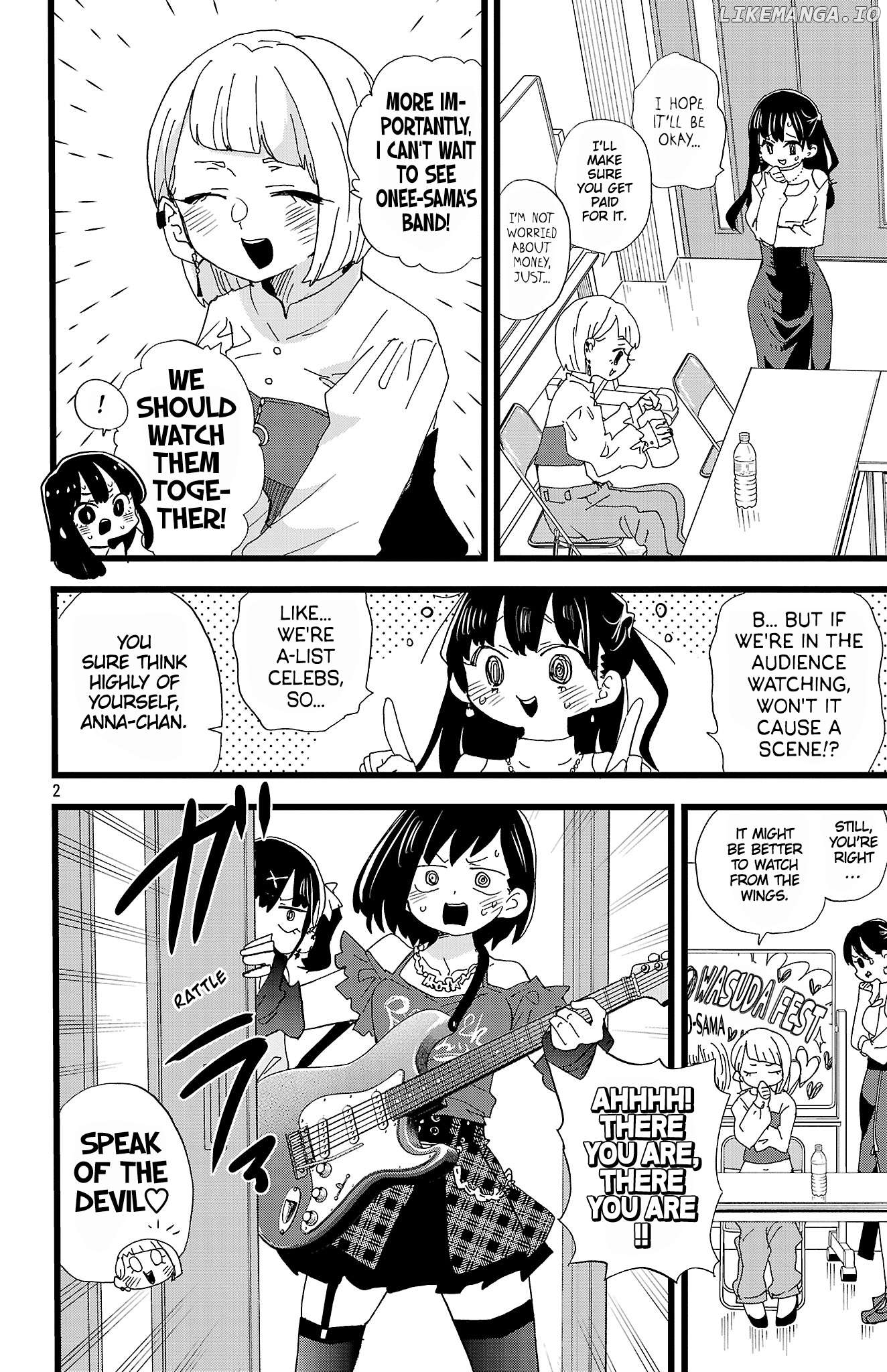 Boku no Kokoro no Yabai yatsu Chapter 166 - page 3