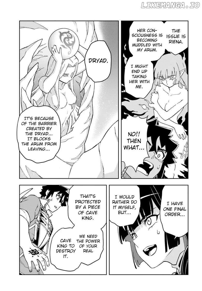 The king of cave will live a paradise life Chapter 36.2 - page 3