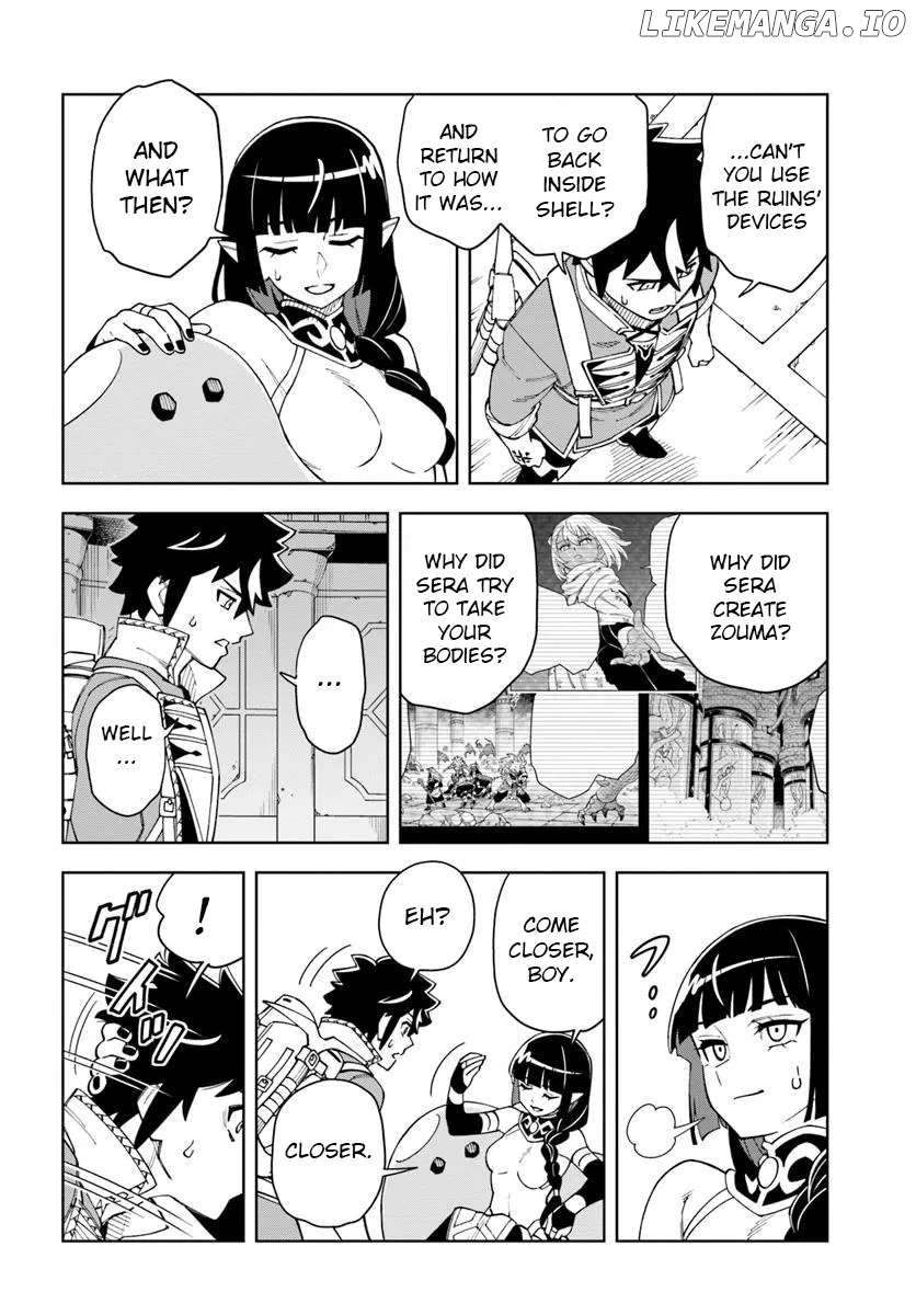 The king of cave will live a paradise life Chapter 36.2 - page 4