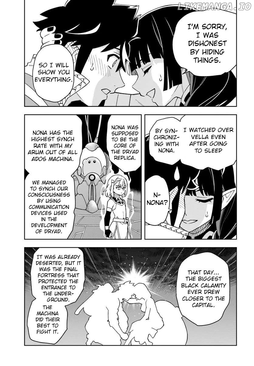 The king of cave will live a paradise life Chapter 36.2 - page 5